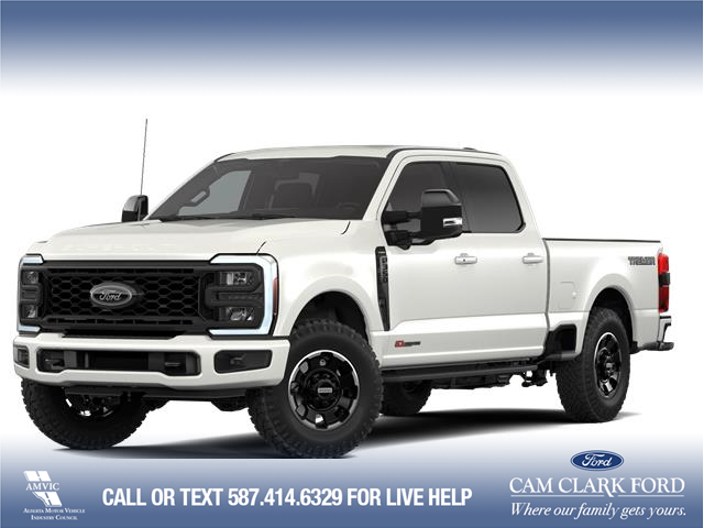 2026 Ford F-350 Lariat (Stk: 26AT8098) in Airdrie - Image 1 of 7