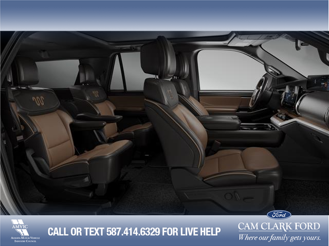 2026 Ford Expedition Max King Ranch (Stk: 26AS4006) in Airdrie - Image 5 of 7 2026 Ford Expedition Max King Ranch (Stk: 26AS4006) in Airdrie - Image 5 of 7