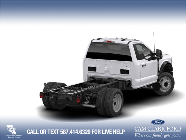 2026 Ford F-550 Chassis XLT (Stk: 26AF6424) in Airdrie - Image 3 of 7
