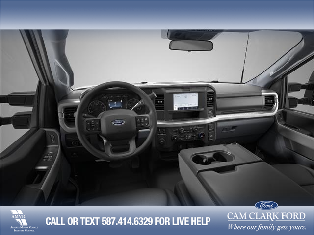 2026 Ford F-550 Chassis XLT (Stk: 26AF6424) in Airdrie - Image 6 of 7