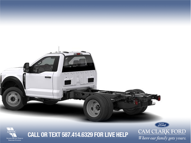 2026 Ford F-550 Chassis XL (Stk: 26AT9611) in Airdrie - Image 2 of 7
