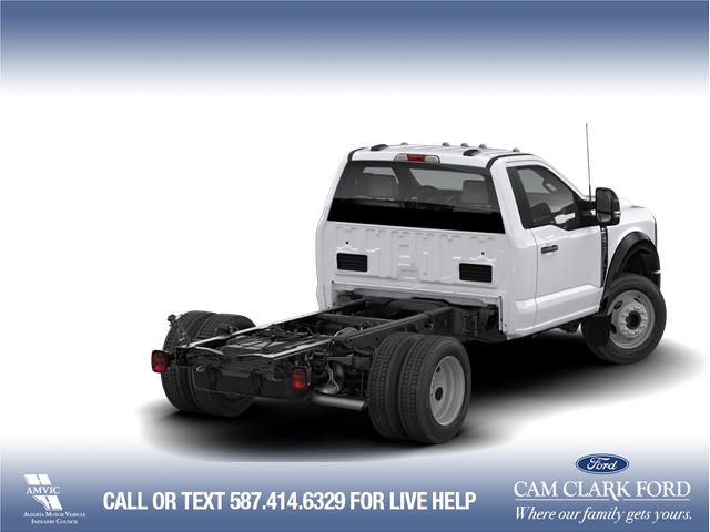2026 Ford F-550 Chassis XL (Stk: 26AT9611) in Airdrie - Image 3 of 7