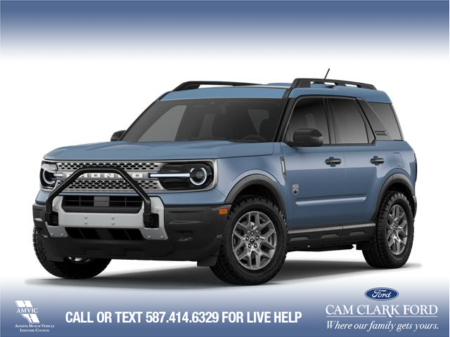 2026 Ford Bronco Sport Big Bend (Stk: 26AS1161) in Airdrie - Image 1 of 7