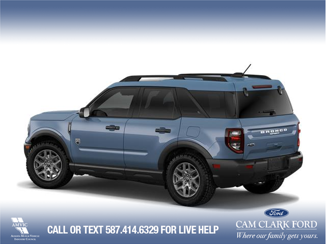2026 Ford Bronco Sport Big Bend (Stk: 26AS1161) in Airdrie - Image 2 of 7