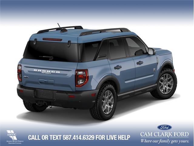 2026 Ford Bronco Sport Big Bend (Stk: 26AS1161) in Airdrie - Image 3 of 7