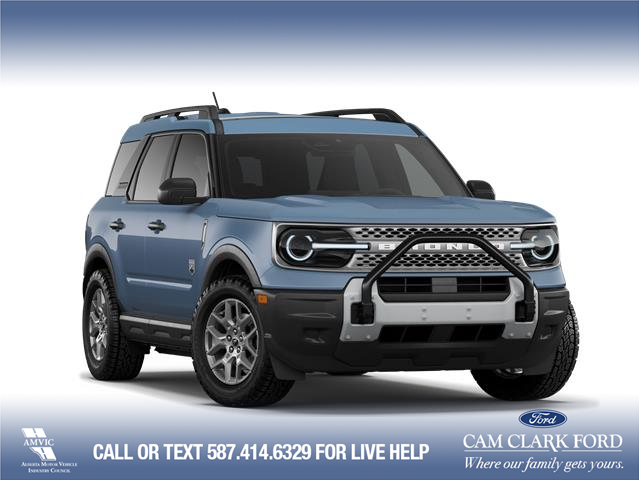 2026 Ford Bronco Sport Big Bend (Stk: 26AS1161) in Airdrie - Image 4 of 7