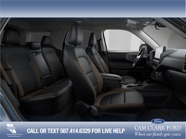 2026 Ford Bronco Sport Big Bend (Stk: 26AS1161) in Airdrie - Image 5 of 7
