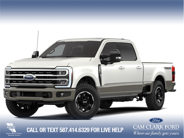 2026 Ford F-350 King Ranch (Stk: 26AT8054) in Airdrie - Image 1 of 6
