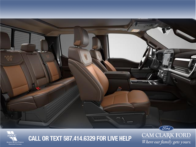 2026 Ford F-350 King Ranch (Stk: 26AT8054) in Airdrie - Image 4 of 6