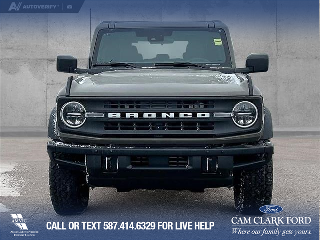 2026 Ford Bronco Big Bend (Stk: 26AS0696) in Airdrie - Image 2 of 25
