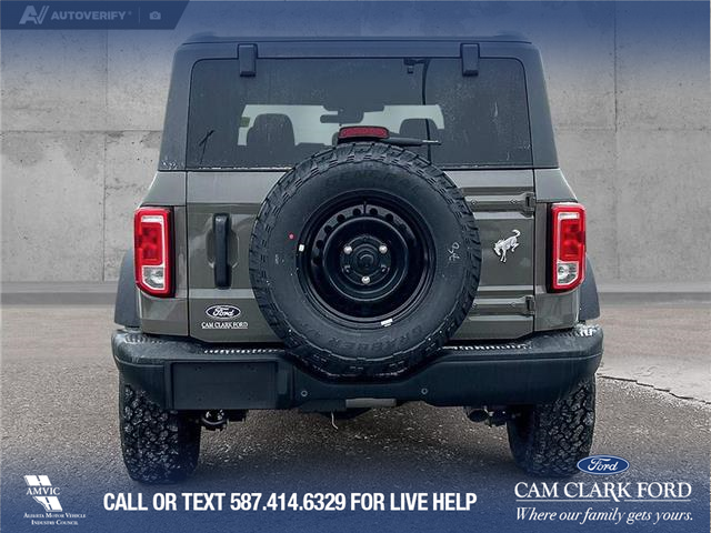 2026 Ford Bronco Big Bend (Stk: 26AS0696) in Airdrie - Image 5 of 25