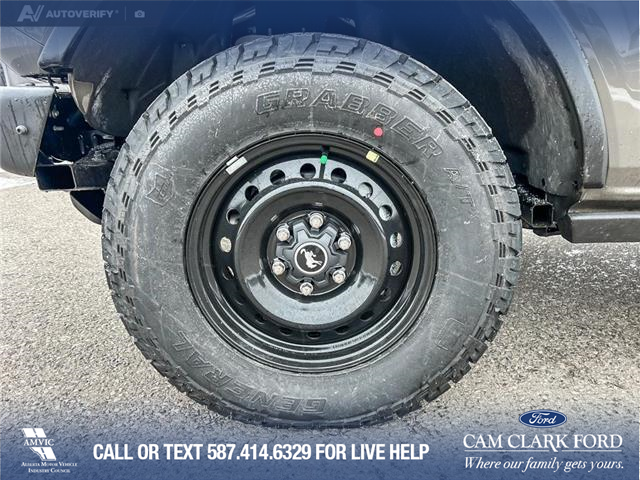 2026 Ford Bronco Big Bend (Stk: 26AS0696) in Airdrie - Image 6 of 25