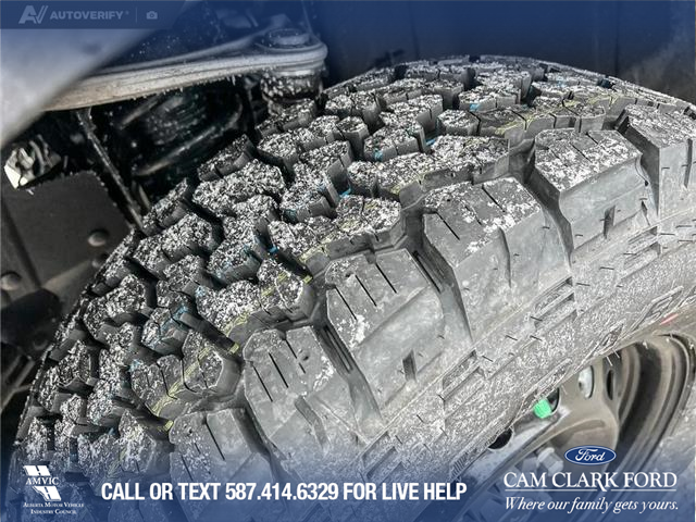 2026 Ford Bronco Big Bend (Stk: 26AS0696) in Airdrie - Image 7 of 25