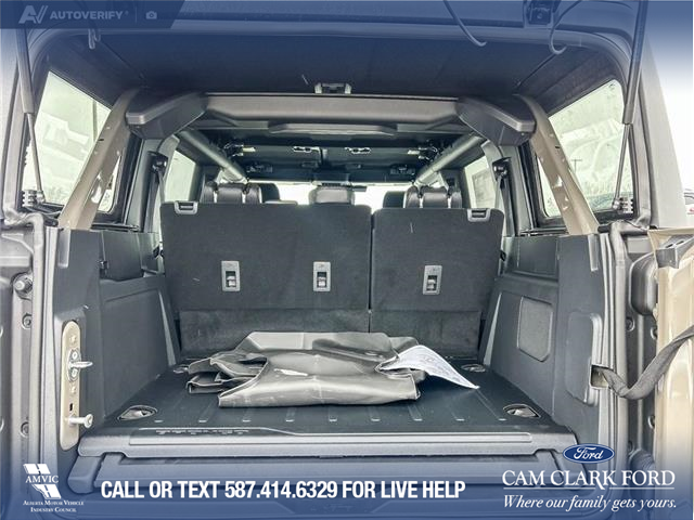 2026 Ford Bronco Big Bend (Stk: 26AS0696) in Airdrie - Image 12 of 25