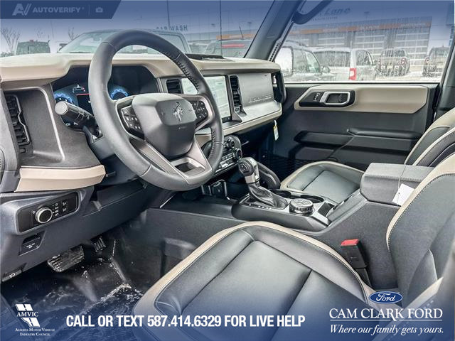 2026 Ford Bronco Big Bend (Stk: 26AS0696) in Airdrie - Image 13 of 25