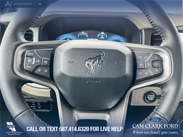 2026 Ford Bronco Big Bend (Stk: 26AS0696) in Airdrie - Image 14 of 25