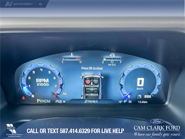 2026 Ford Bronco Big Bend (Stk: 26AS0696) in Airdrie - Image 15 of 25