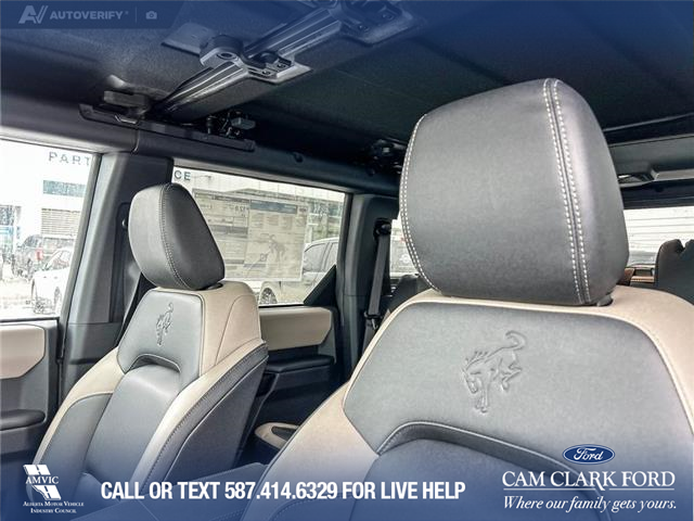 2026 Ford Bronco Big Bend (Stk: 26AS0696) in Airdrie - Image 20 of 25