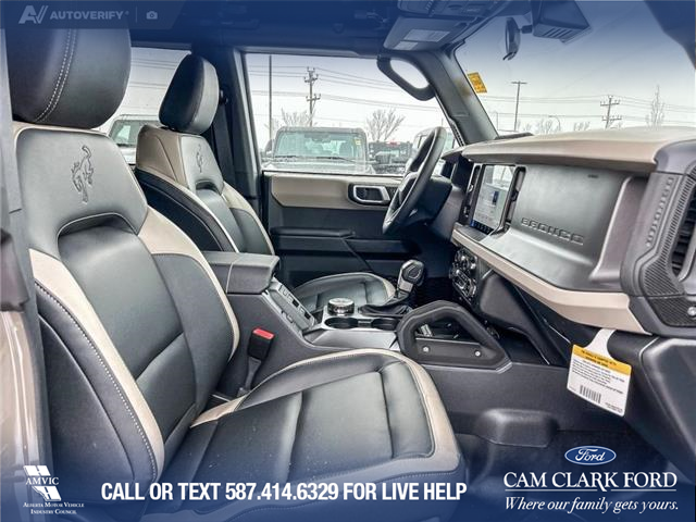 2026 Ford Bronco Big Bend (Stk: 26AS0696) in Airdrie - Image 22 of 25
