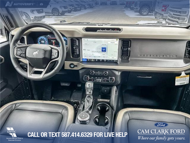 2026 Ford Bronco Big Bend (Stk: 26AS0696) in Airdrie - Image 24 of 25