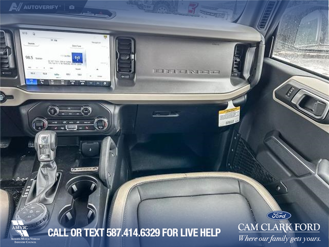2026 Ford Bronco Big Bend (Stk: 26AS0696) in Airdrie - Image 25 of 25