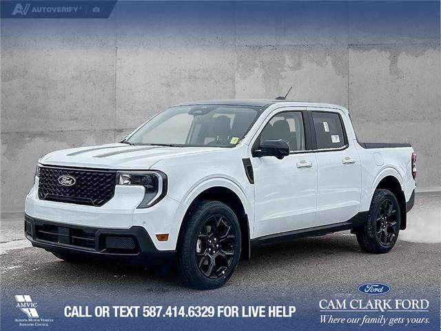2026 Ford Maverick Lariat (Stk: 26AT1042) in Airdrie - Image 1 of 25