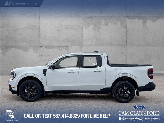 2026 Ford Maverick Lariat (Stk: 26AT1042) in Airdrie - Image 3 of 25