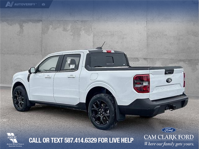 2026 Ford Maverick Lariat (Stk: 26AT1042) in Airdrie - Image 4 of 25