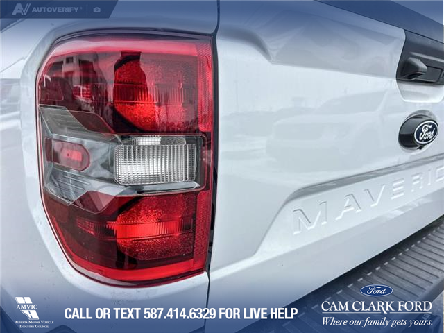 2026 Ford Maverick Lariat (Stk: 26AT1042) in Airdrie - Image 11 of 25