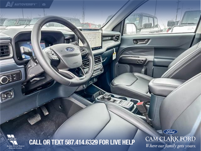 2026 Ford Maverick Lariat (Stk: 26AT1042) in Airdrie - Image 13 of 25