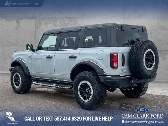 2026 Ford Bronco Big Bend (Stk: 26AS3990) in Airdrie - Image 4 of 25 2026 Ford Bronco Big Bend (Stk: 26AS3990) in Airdrie - Image 4 of 25