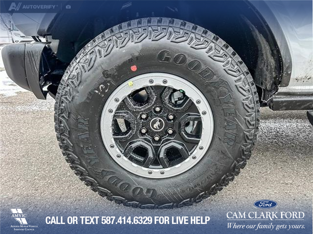 2026 Ford Bronco Big Bend (Stk: 26AS3990) in Airdrie - Image 6 of 25 2026 Ford Bronco Big Bend (Stk: 26AS3990) in Airdrie - Image 6 of 25
