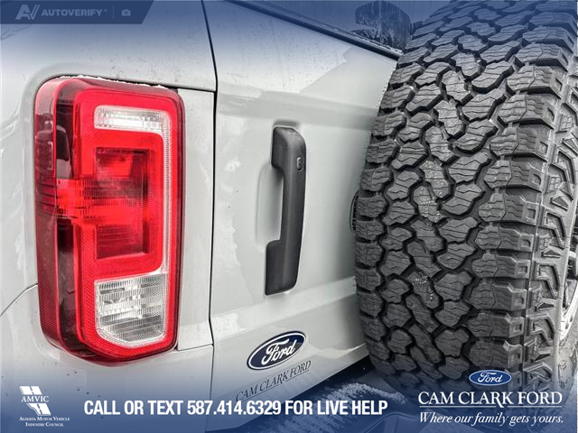 2026 Ford Bronco Big Bend (Stk: 26AS3990) in Airdrie - Image 11 of 25 2026 Ford Bronco Big Bend (Stk: 26AS3990) in Airdrie - Image 11 of 25