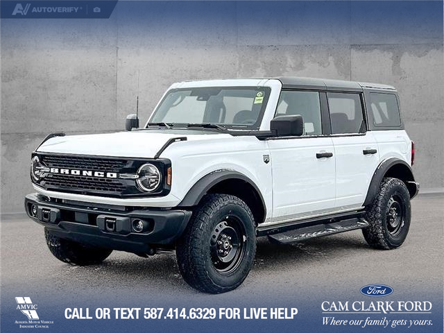 2026 Ford Bronco Big Bend (Stk: 26AS4292) in Airdrie - Image 1 of 25