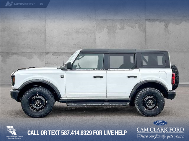 2026 Ford Bronco Big Bend (Stk: 26AS4292) in Airdrie - Image 3 of 25