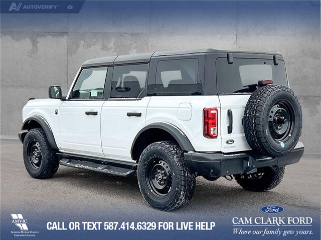 2026 Ford Bronco Big Bend (Stk: 26AS4292) in Airdrie - Image 4 of 25