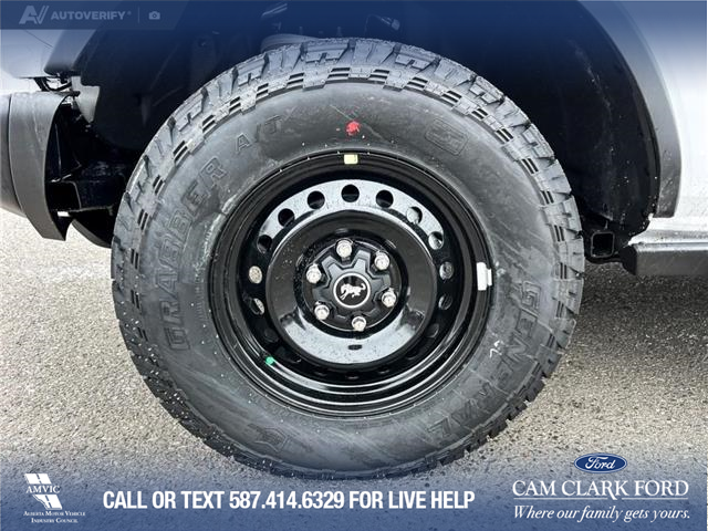 2026 Ford Bronco Big Bend (Stk: 26AS4292) in Airdrie - Image 6 of 25