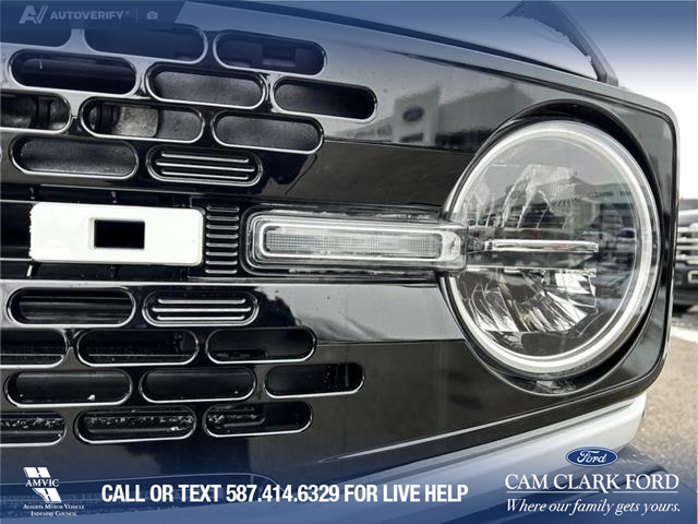 2026 Ford Bronco Big Bend (Stk: 26AS4292) in Airdrie - Image 8 of 25