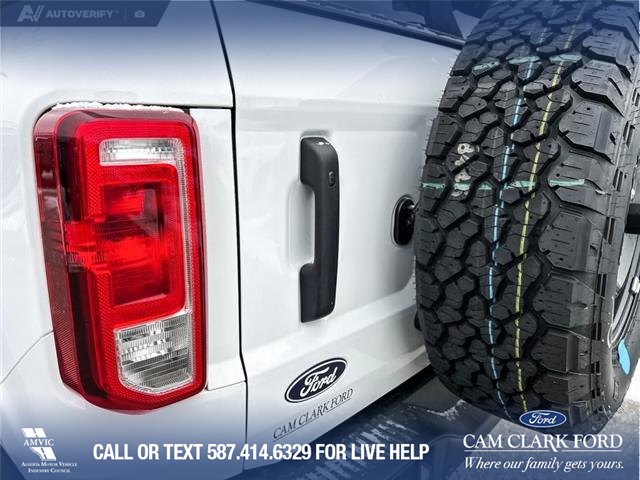 2026 Ford Bronco Big Bend (Stk: 26AS4292) in Airdrie - Image 11 of 25