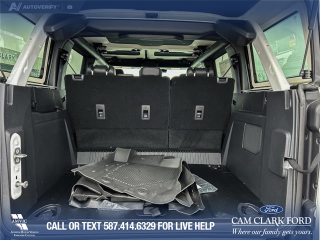 2026 Ford Bronco Big Bend (Stk: 26AS4292) in Airdrie - Image 12 of 25