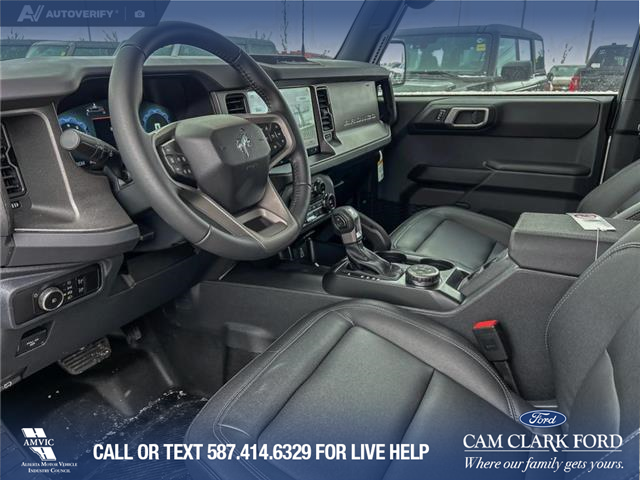 2026 Ford Bronco Big Bend (Stk: 26AS4292) in Airdrie - Image 13 of 25