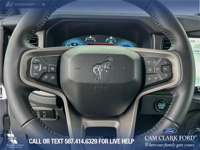 2026 Ford Bronco Big Bend (Stk: 26AS4292) in Airdrie - Image 14 of 25