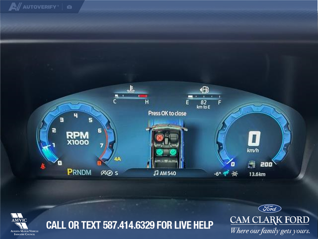 2026 Ford Bronco Big Bend (Stk: 26AS4292) in Airdrie - Image 15 of 25