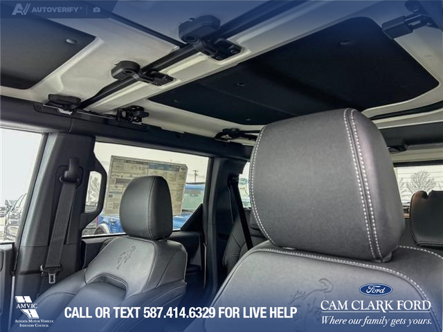 2026 Ford Bronco Big Bend (Stk: 26AS4292) in Airdrie - Image 20 of 25