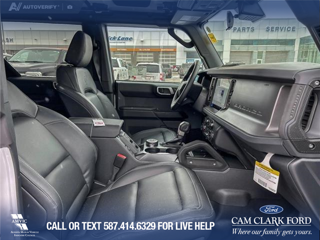 2026 Ford Bronco Big Bend (Stk: 26AS4292) in Airdrie - Image 22 of 25