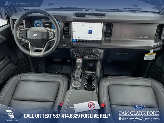 2026 Ford Bronco Big Bend (Stk: 26AS4292) in Airdrie - Image 24 of 25