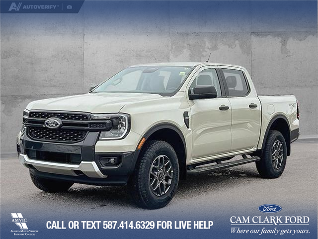 2026 Ford Ranger XLT (Stk: 26AT8821) in Airdrie - Image 1 of 25