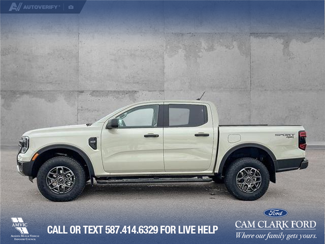 2026 Ford Ranger XLT (Stk: 26AT8821) in Airdrie - Image 3 of 25