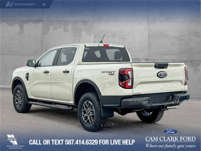 2026 Ford Ranger XLT (Stk: 26AT8821) in Airdrie - Image 4 of 25