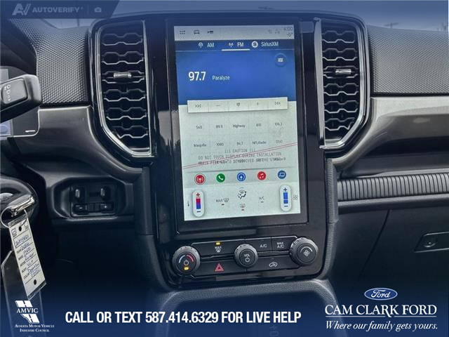 2026 Ford Ranger XLT (Stk: 26AT8821) in Airdrie - Image 19 of 25